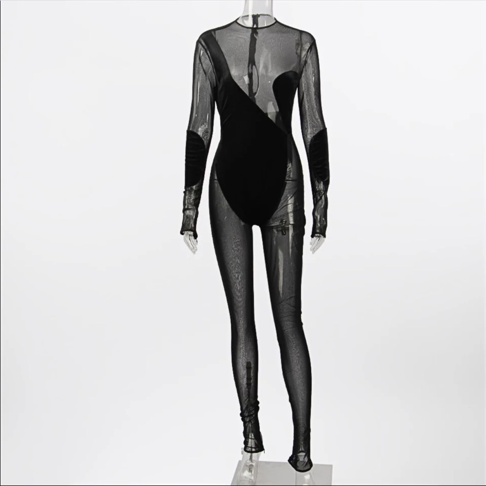 Mesh Catsuit